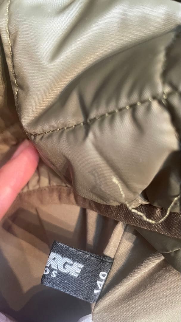 mmmiyunhen 様XLARGEジャケット子供エクストララージ2枚セット