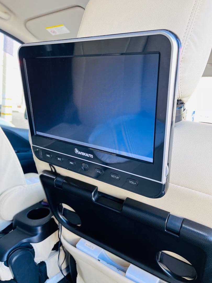 ヘッドレストモニター 2台セットシガーソケットに挿すだけ10.1インチ