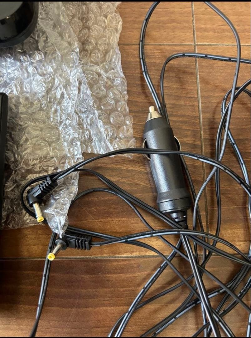 ヘッドレストモニター 2台セットシガーソケットに挿すだけ10.1インチ