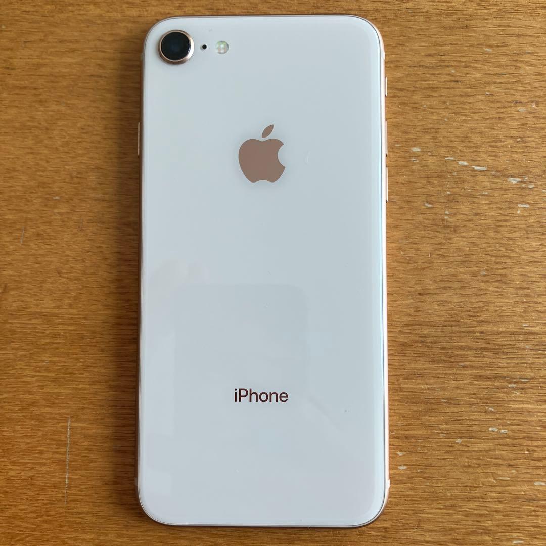 Apple iPhone8 ピンク本体64GB