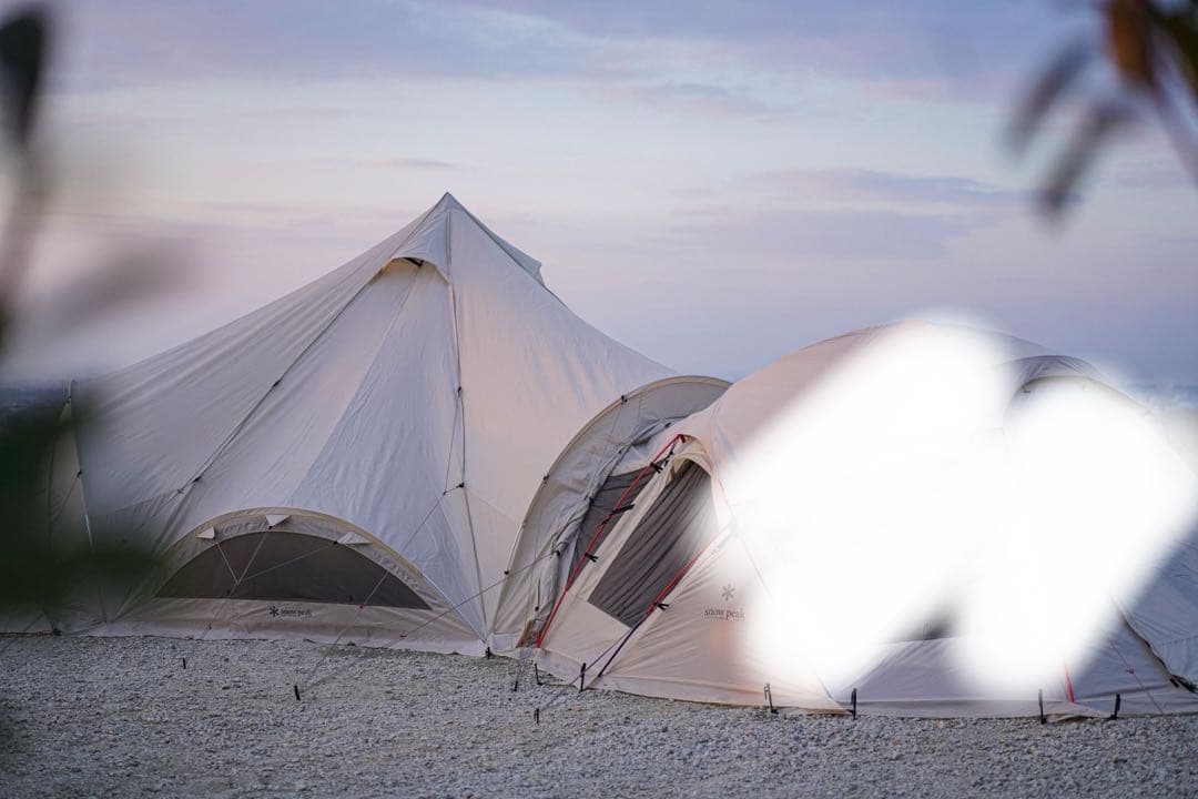 Peakスピアヘッド Pro. L（TP-450）＋リビングシート