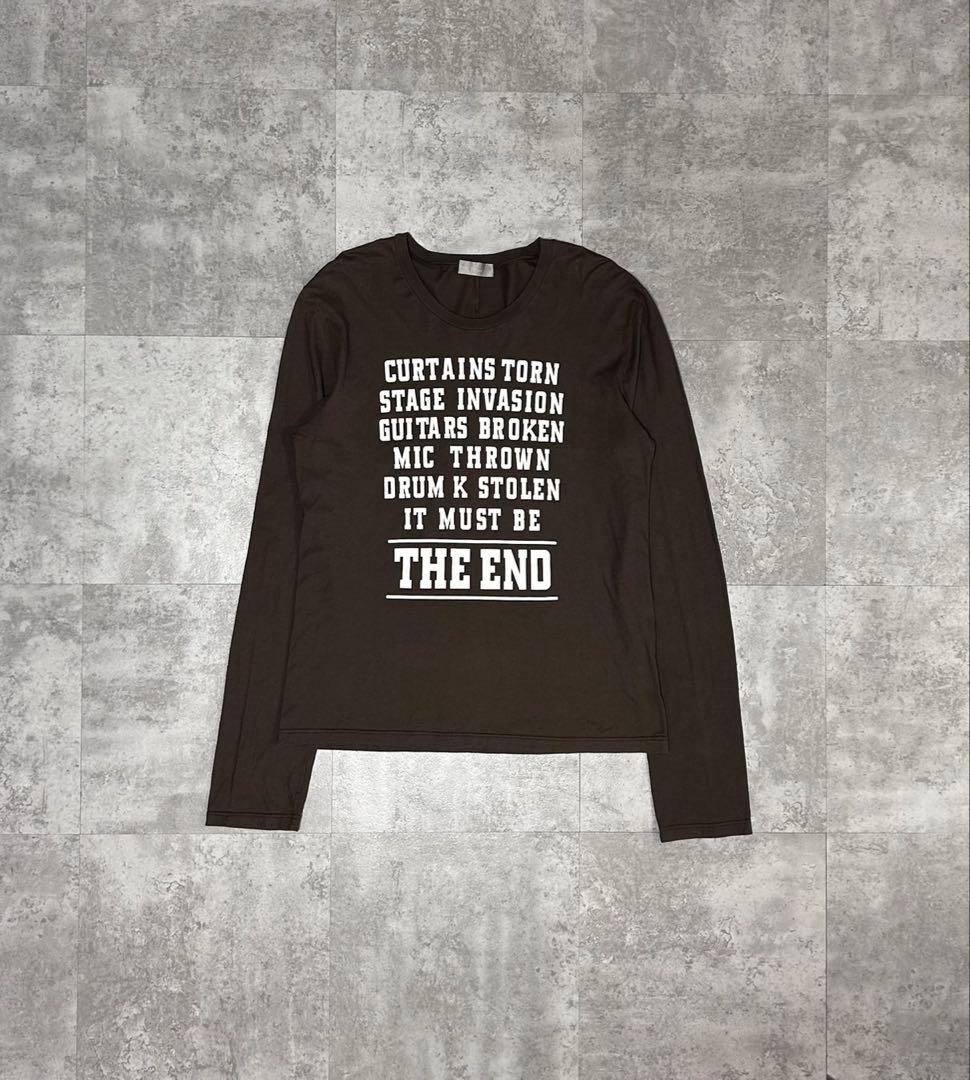 Dior Homme AW05 THE END ロンT