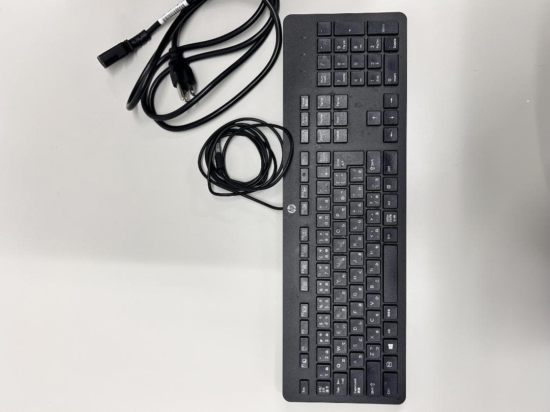 HPデスクトップパソコンElite800G4SFF本体＋キーボード＋電源ケーブル