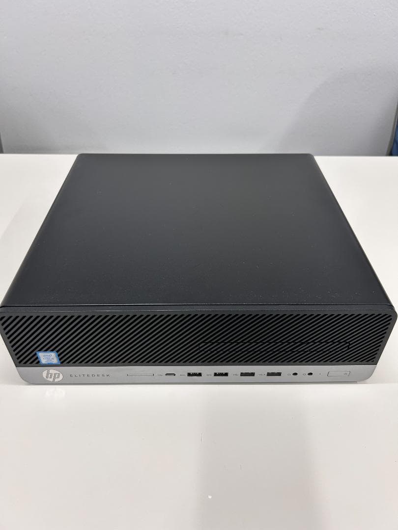 HPデスクトップパソコンElite800G4SFF本体＋キーボード＋電源ケーブル