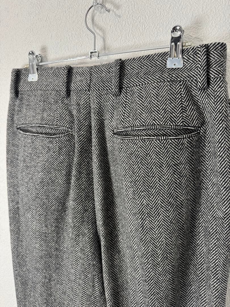 NEAT ヘリンボーントラウザー