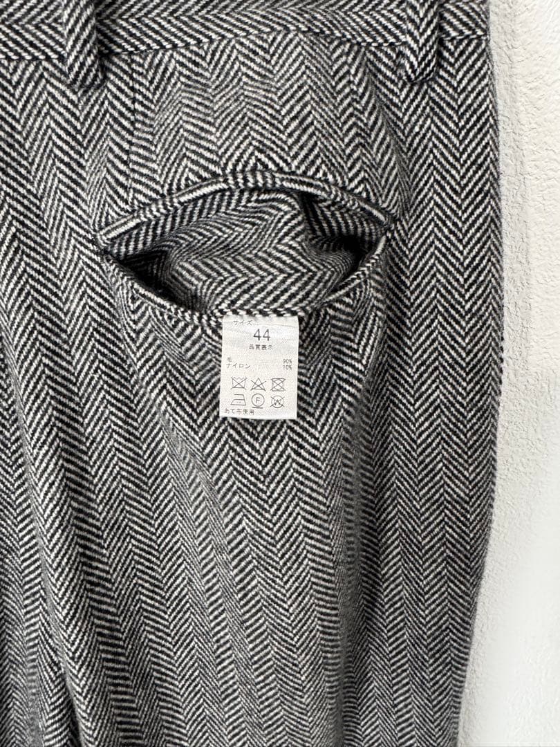 NEAT ヘリンボーントラウザー