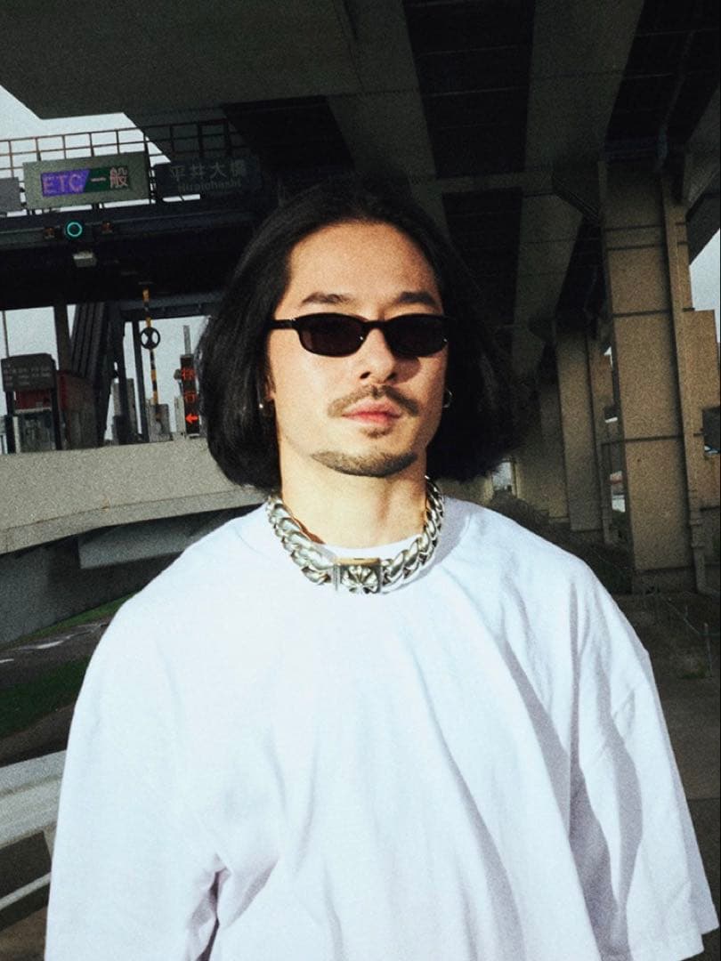 zorn着用 chrome hearts クロムハーツ サングラス ローライダー