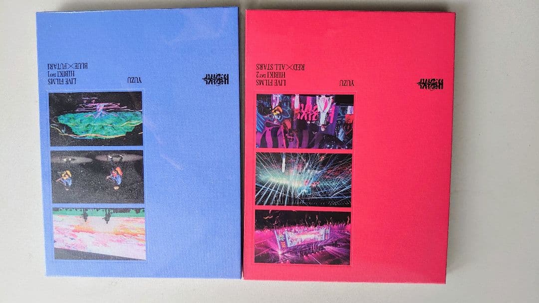 ゆずDVD「LIVE FILMS HIBIKI DAY1 / DAY2