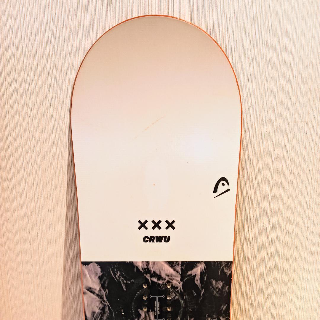 HEAD Progress スノーボード 142cm DOUBLE CAMBER