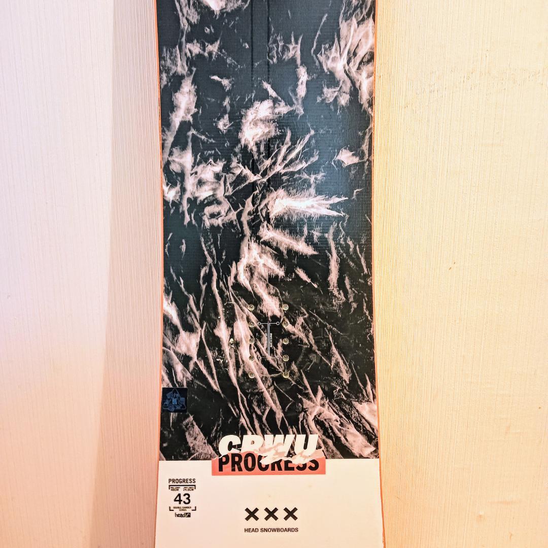 HEAD Progress スノーボード 142cm DOUBLE CAMBER