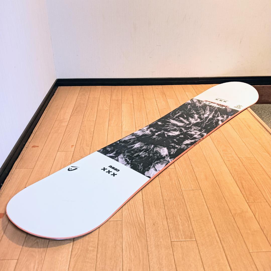 HEAD Progress スノーボード 142cm DOUBLE CAMBER