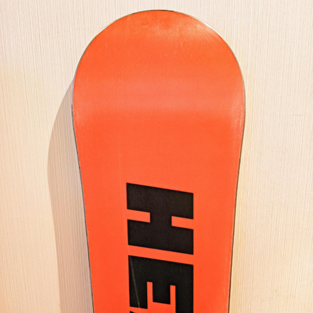 HEAD Progress スノーボード 142cm DOUBLE CAMBER