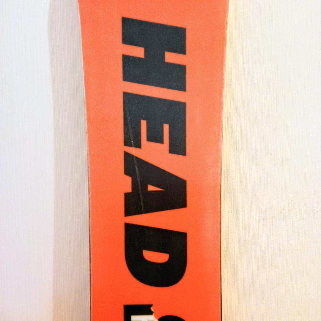 HEAD Progress スノーボード 142cm DOUBLE CAMBER