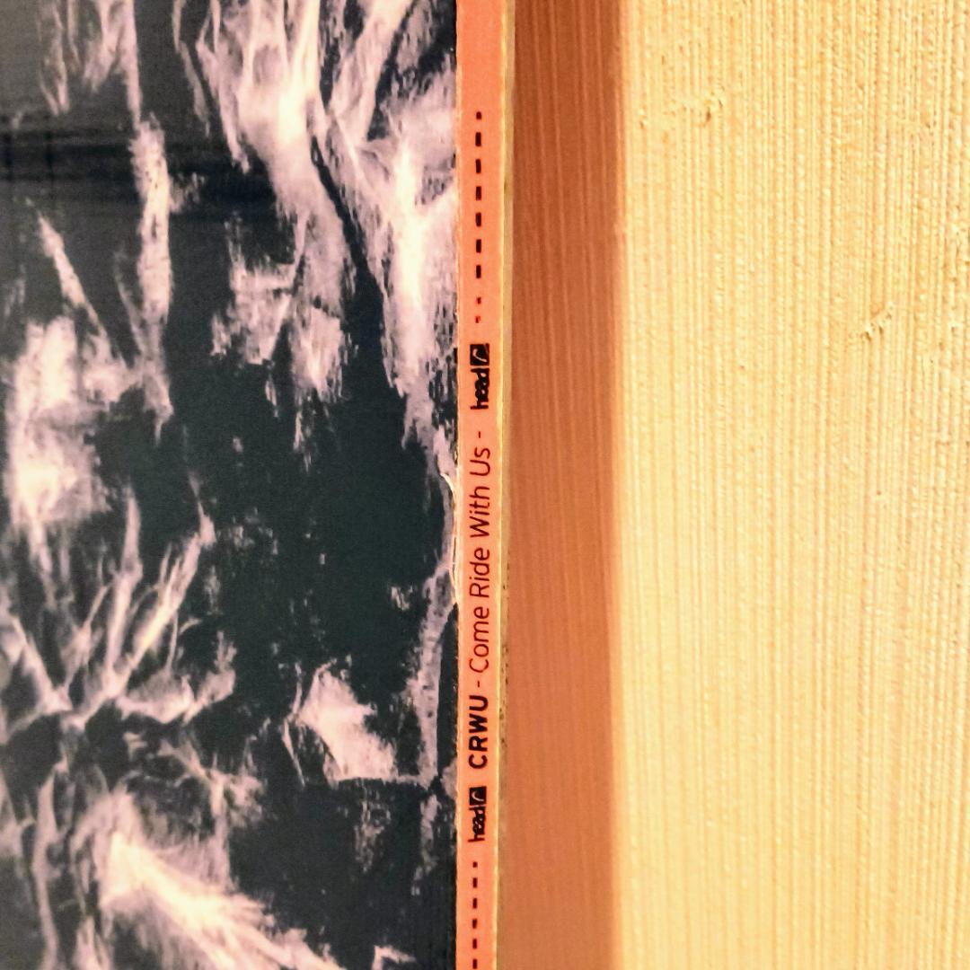 HEAD Progress スノーボード 142cm DOUBLE CAMBER