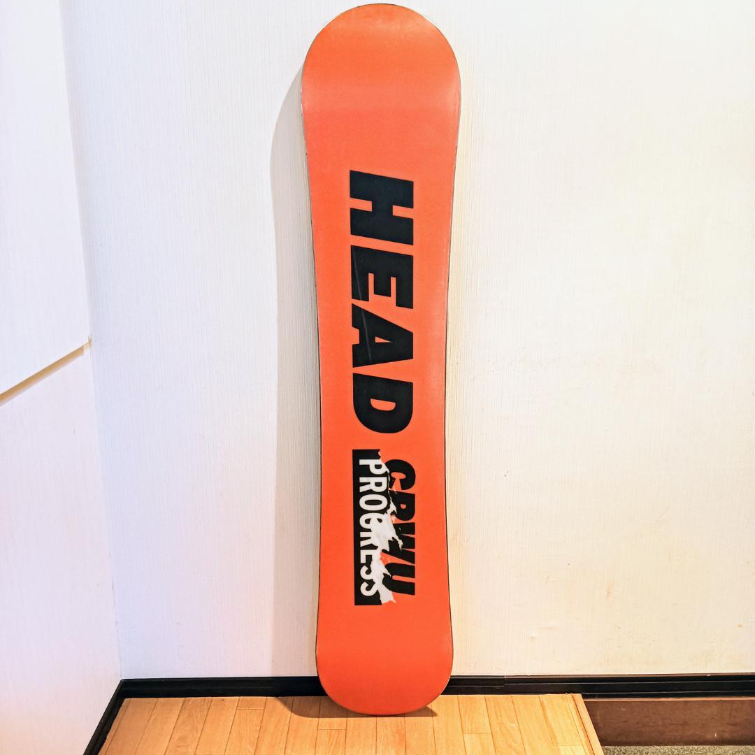 HEAD Progress スノーボード 142cm DOUBLE CAMBER