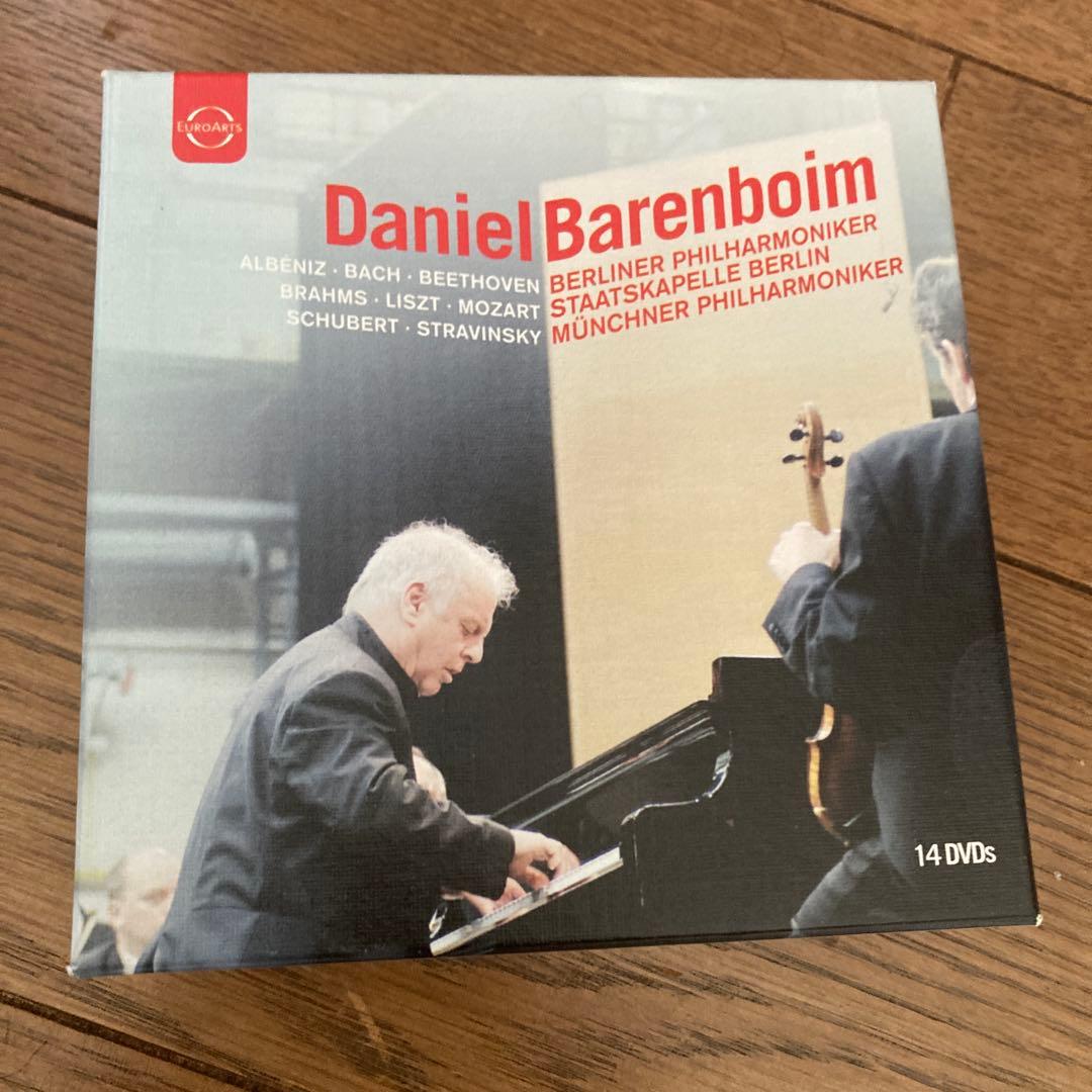 バレンボイムdvd 14枚ボックス