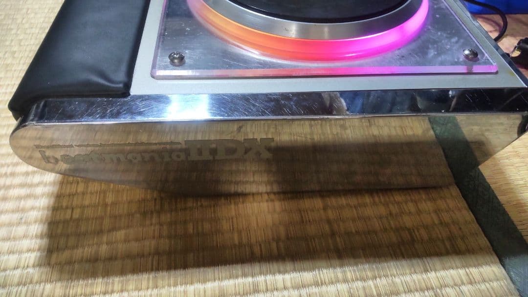 ビートマニア アーケード筐体家庭用仕様 RGBフルカラーLED 三和ボタン多数改