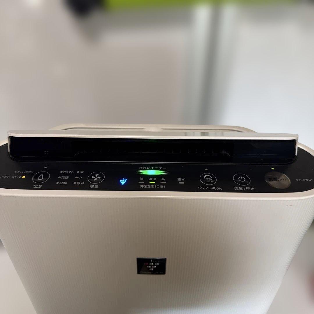 SHARP KC-40TH7 加湿空気清浄機 2022年製