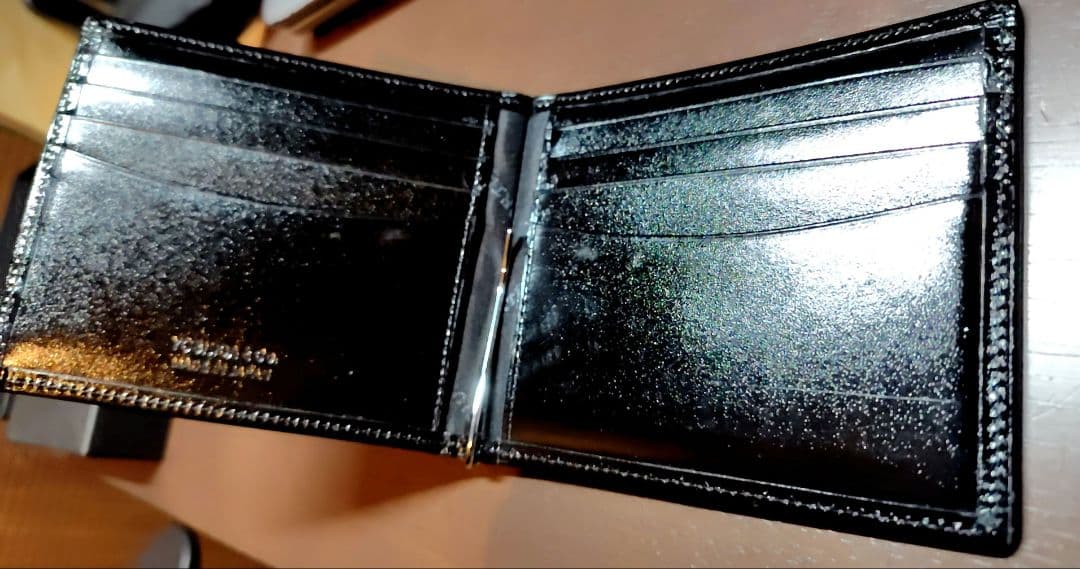 K*4様 ポーター シーン PORTER / SHEEN レザー二つ折りマネーク