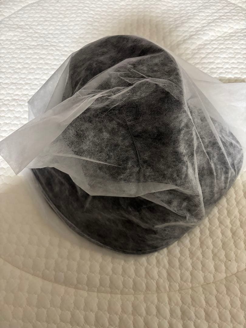 新品サンバリア100 ウィンドハット　ブラックL