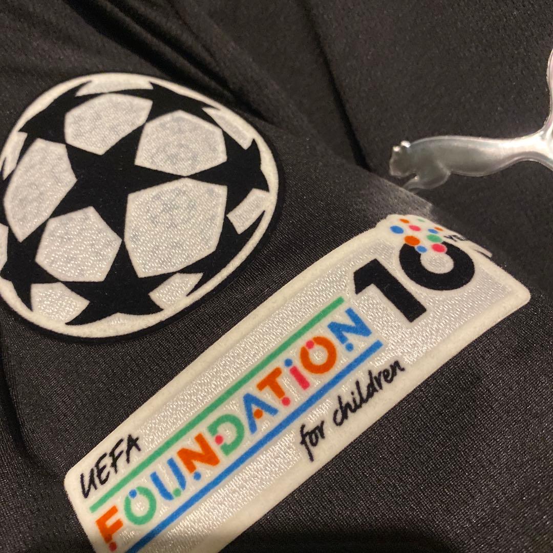 マルムシュ　マンチェスター・シティ　 25/26　アウェイ　CL仕様