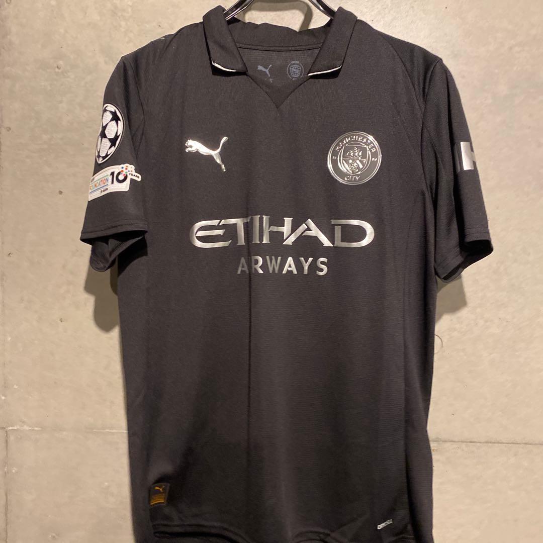 マルムシュ　マンチェスター・シティ　 25/26　アウェイ　CL仕様