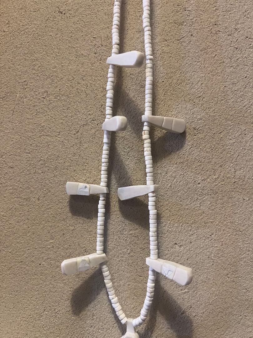 サントドミンゴ族　ヴィンテージ　 バッテリーバードネックレス