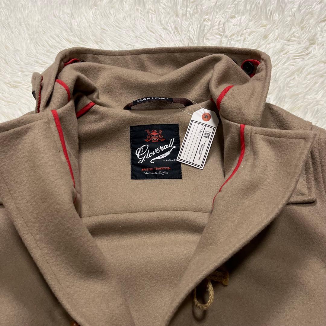 未使用品✨英国製✨大きめ✨グローバーオール　ダッフルコート　XL相当