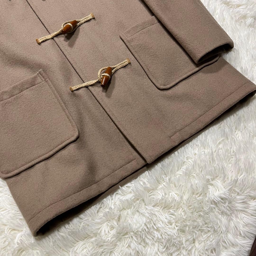 未使用品✨英国製✨大きめ✨グローバーオール　ダッフルコート　XL相当