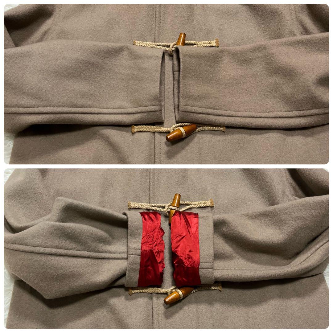 未使用品✨英国製✨大きめ✨グローバーオール　ダッフルコート　XL相当