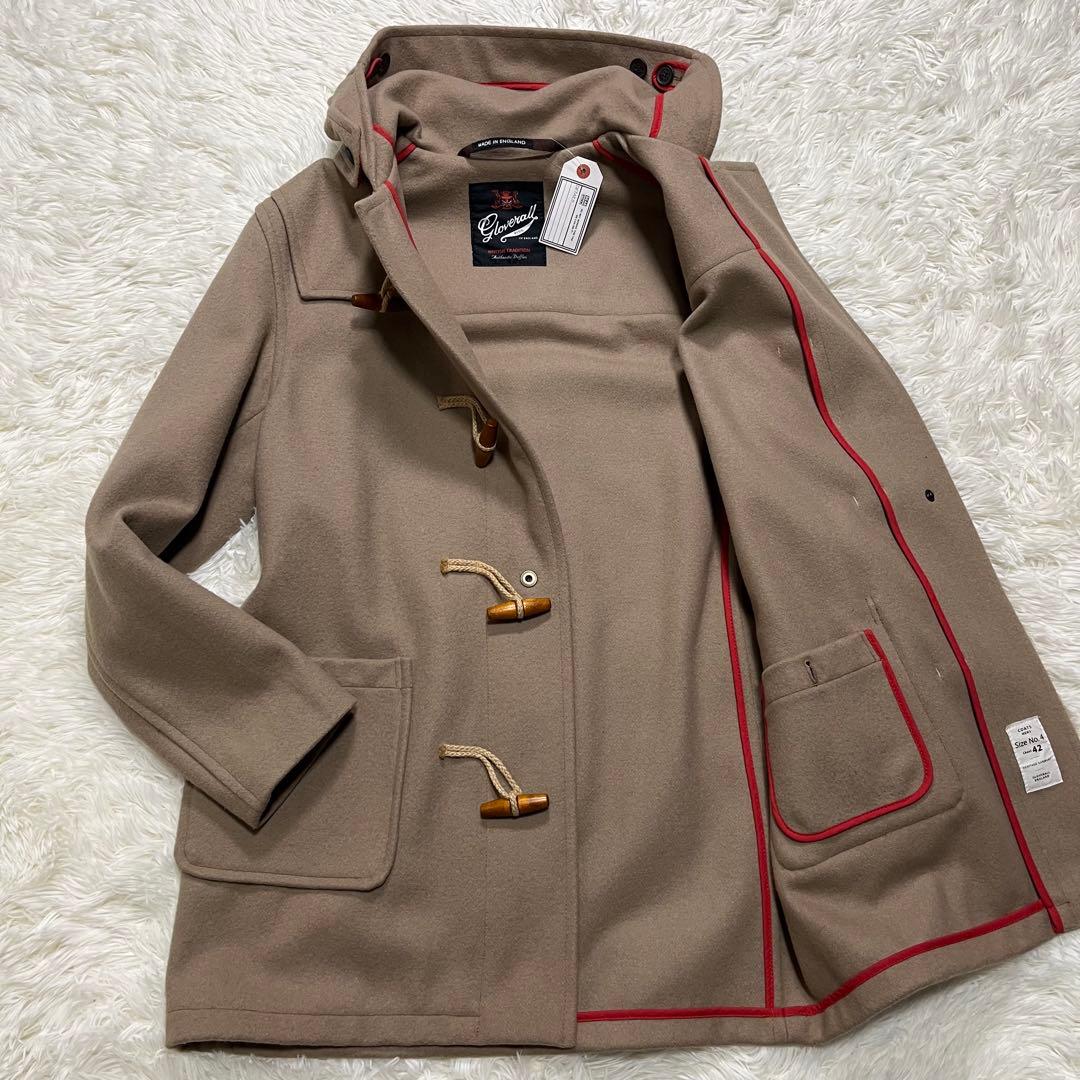 未使用品✨英国製✨大きめ✨グローバーオール　ダッフルコート　XL相当