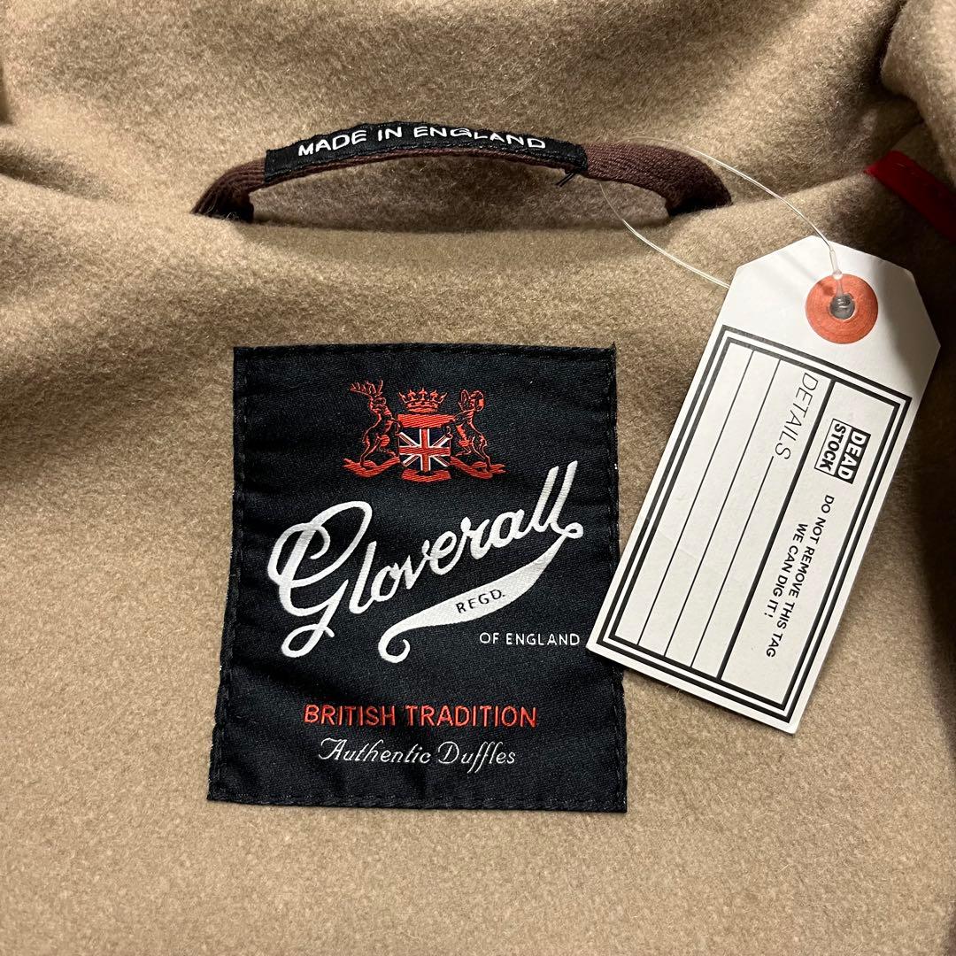未使用品✨英国製✨大きめ✨グローバーオール　ダッフルコート　XL相当