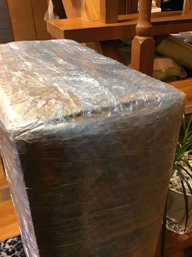 新品未使用未開封品キッチンカウンター ホワイト キャスター付き収納棚 60cm