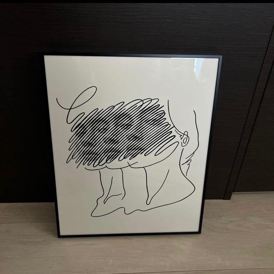 ポ*グ様 aicon シルクスクリーン　作品