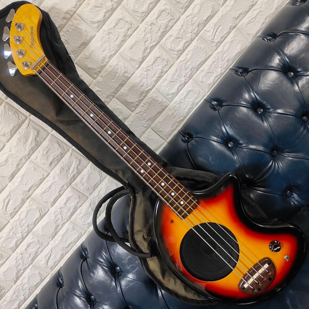 Fernandes PIE-ZOエレキベース サンバースト ZO-3