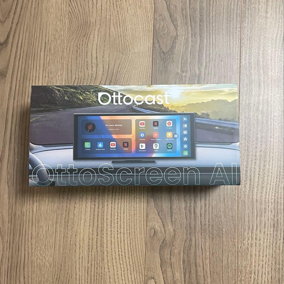 カーナビ OttoCast OttoScreenAI Android15