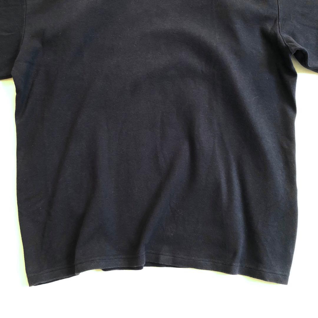 FRED PERRY×BEAMS 別注 タートルネック Tシャツ 月桂樹ロゴ刺繍