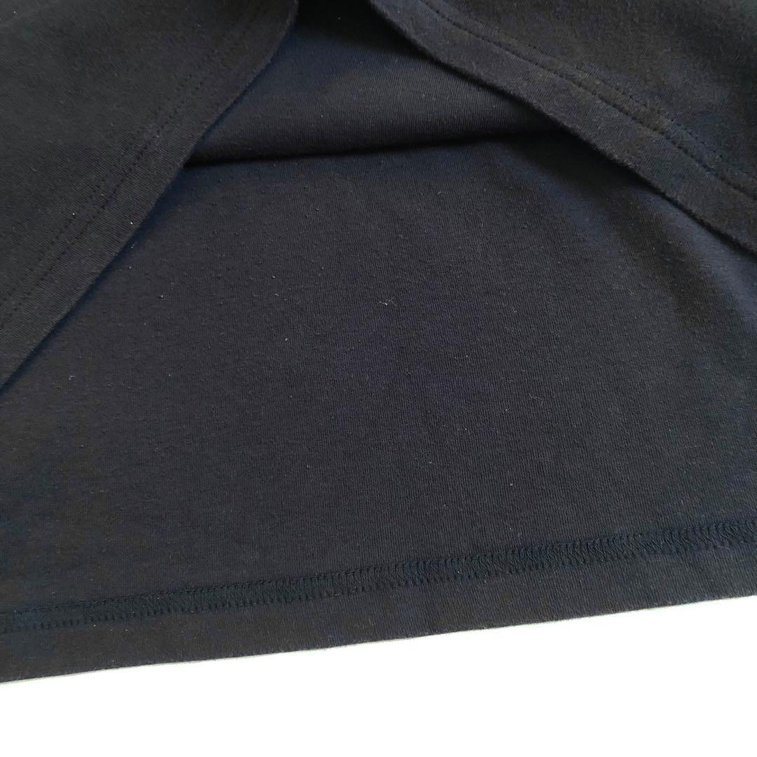 FRED PERRY×BEAMS 別注 タートルネック Tシャツ 月桂樹ロゴ刺繍