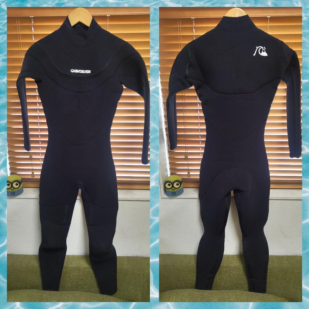 クイックシルバー　Quiksilver　ウェットスーツ　フルスーツ　美品
