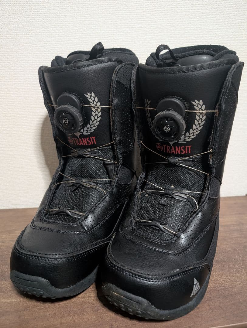 【美品】K2 TRANSIT BOA 26cm スノーボードブーツ