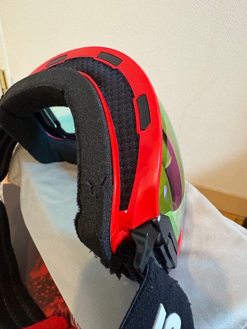 SWANS ヘルメット (FIS対応)とゴーグルとチンガードの3点セット