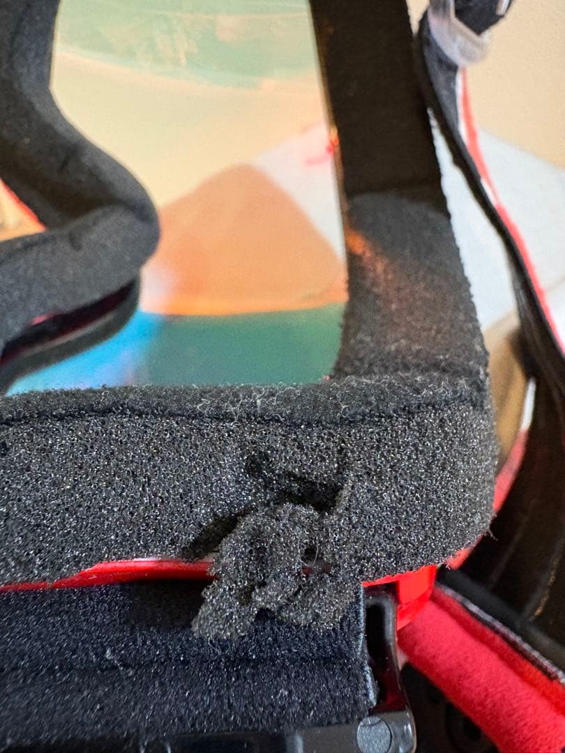 SWANS ヘルメット (FIS対応)とゴーグルとチンガードの3点セット