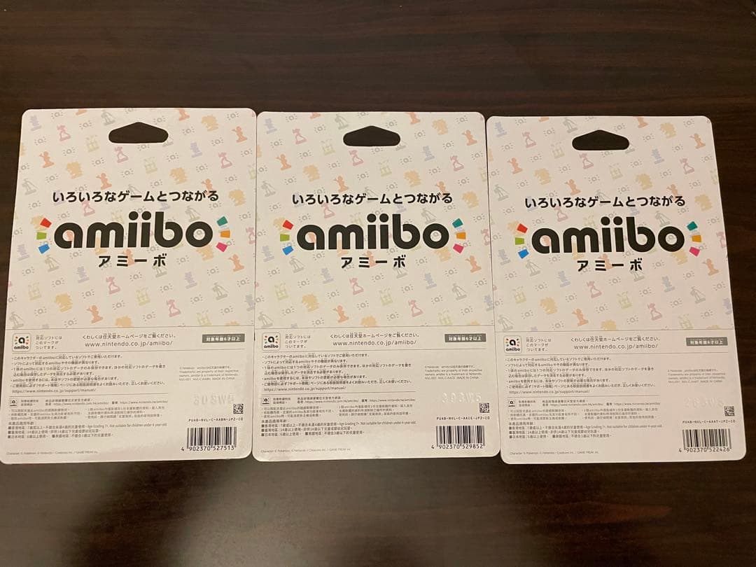 amiibo スマブラ ポケモン ミュウツー リザードン ルカリオ 3点セット