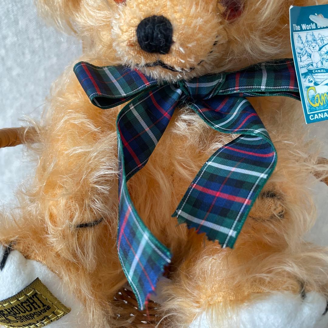 〈Merrythought 〉テディベア　チーキーオレンジアイズ　小田急ハルク