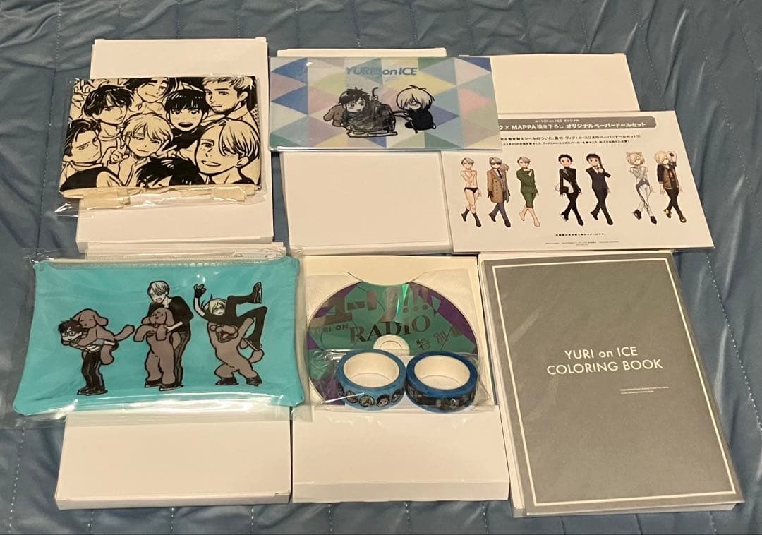 ユーリオンアイス DVD 特典封入版 ユーリ!!! on ICE