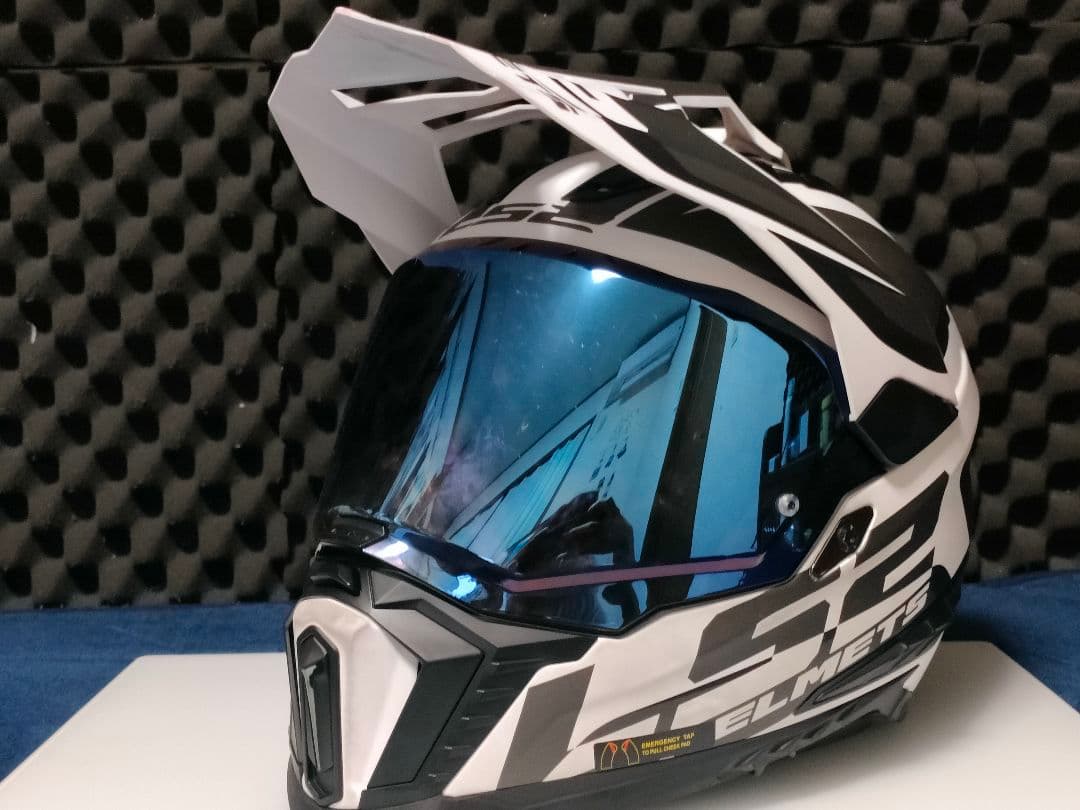 LS2 EXPLORERF /アドベンチャーヘルメット/フルフェイス/オフロード