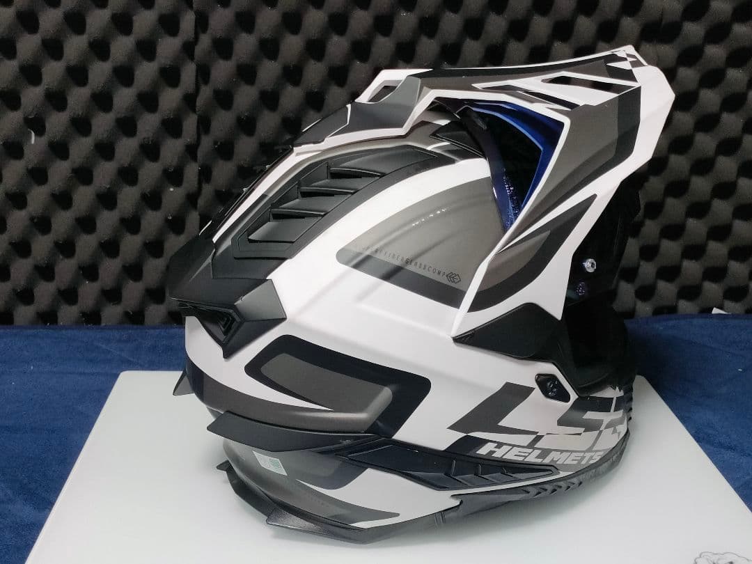 LS2 EXPLORERF /アドベンチャーヘルメット/フルフェイス/オフロード