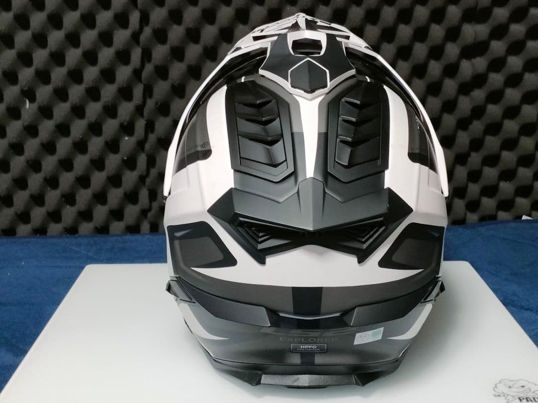 LS2 EXPLORERF /アドベンチャーヘルメット/フルフェイス/オフロード