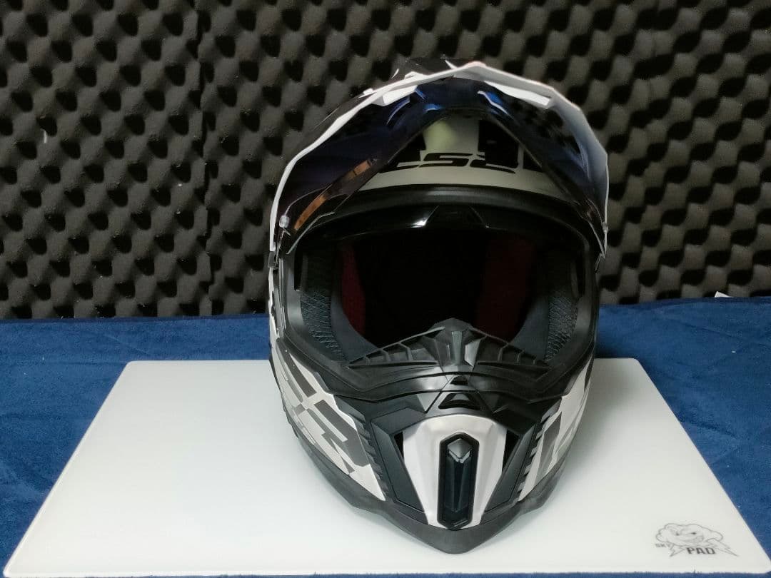 LS2 EXPLORERF /アドベンチャーヘルメット/フルフェイス/オフロード