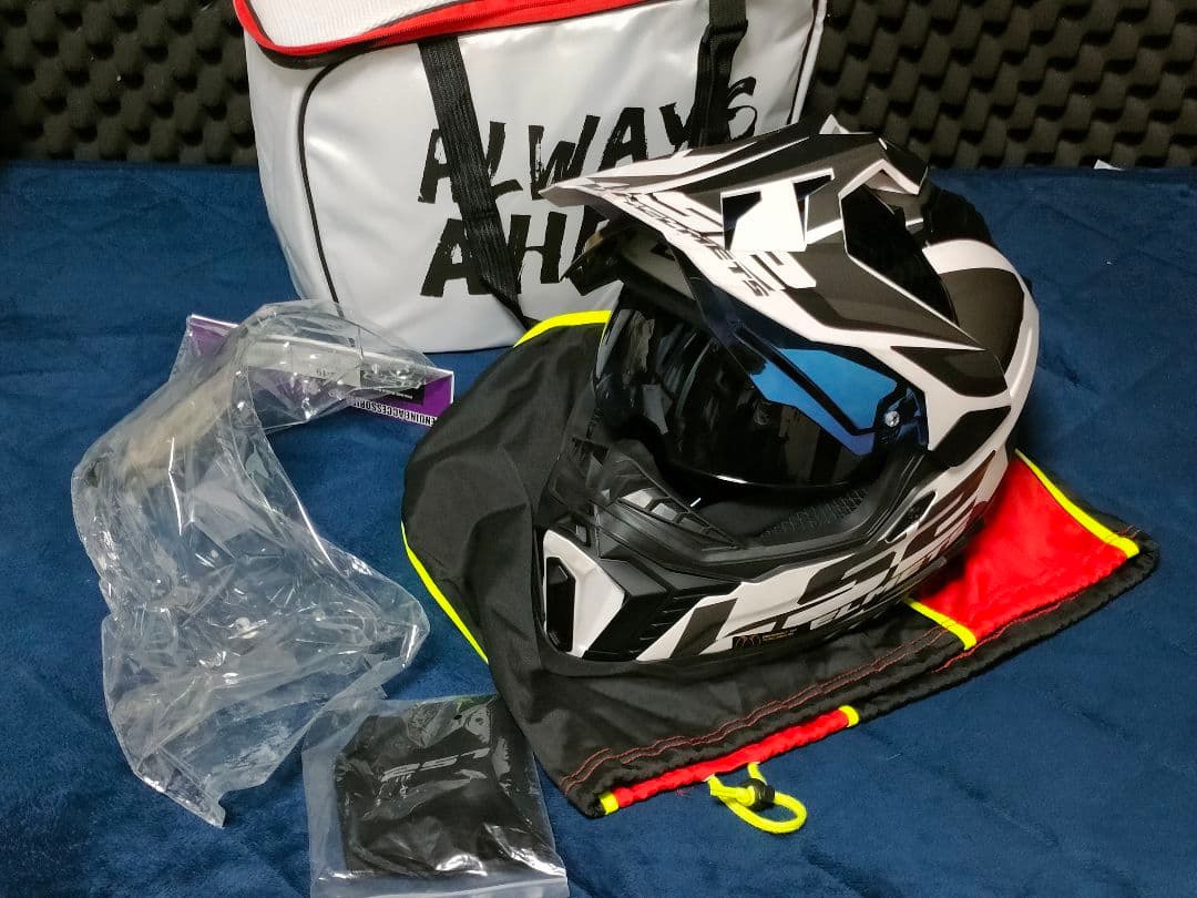 LS2 EXPLORERF /アドベンチャーヘルメット/フルフェイス/オフロード